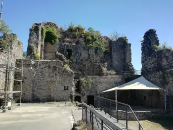 Castle of Franchimont (Belgium)